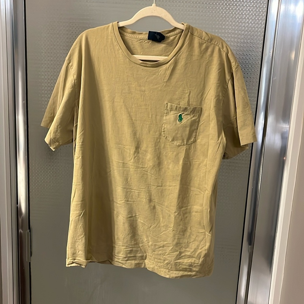 Polo by Ralph Lauren Pocket Tee Tan
